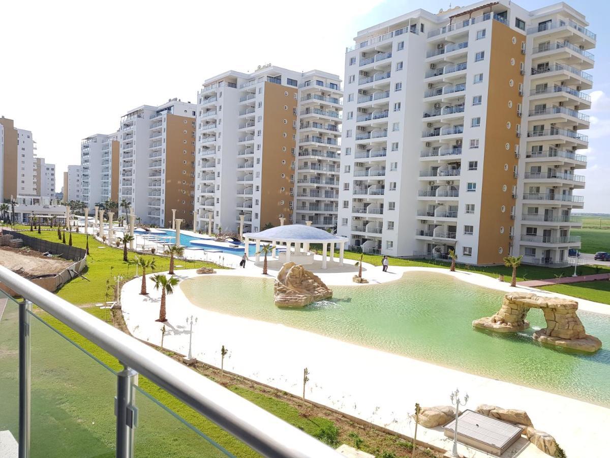Northern Cyprus Trikomo, Iskele, Long Beach, Caesar Resort 6 ファマグスタ エクステリア 写真