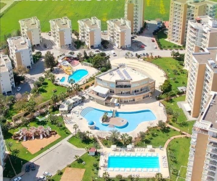 Northern Cyprus Trikomo, Iskele, Long Beach, Caesar Resort 6 ファマグスタ エクステリア 写真