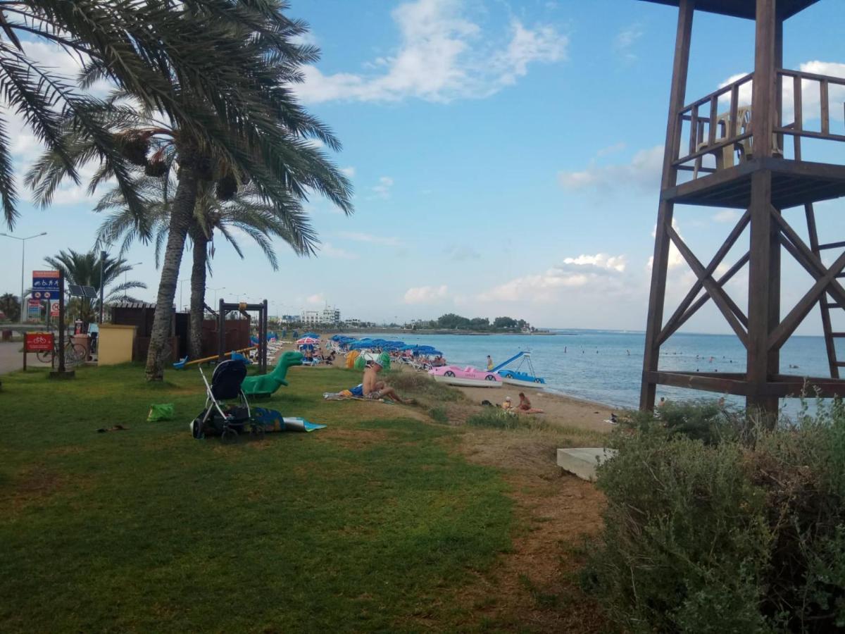 Northern Cyprus Trikomo, Iskele, Long Beach, Caesar Resort 6 ファマグスタ エクステリア 写真