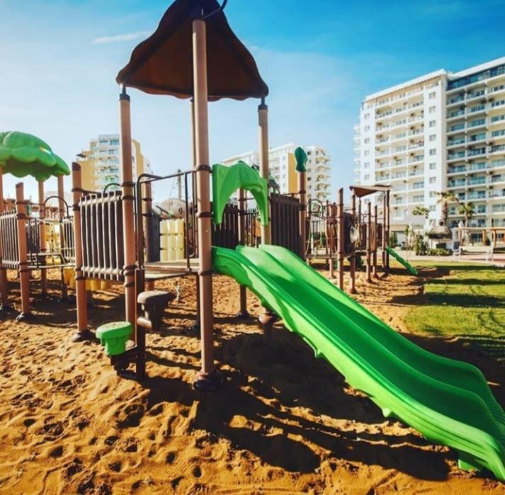 Northern Cyprus Trikomo, Iskele, Long Beach, Caesar Resort 6 ファマグスタ エクステリア 写真