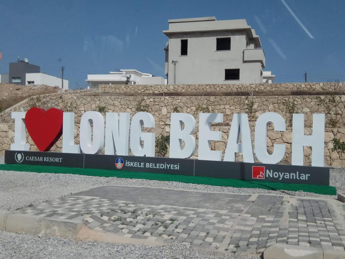 Northern Cyprus Trikomo, Iskele, Long Beach, Caesar Resort 6 ファマグスタ エクステリア 写真