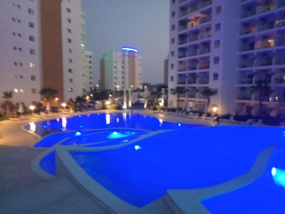 Northern Cyprus Trikomo, Iskele, Long Beach, Caesar Resort 6 ファマグスタ エクステリア 写真