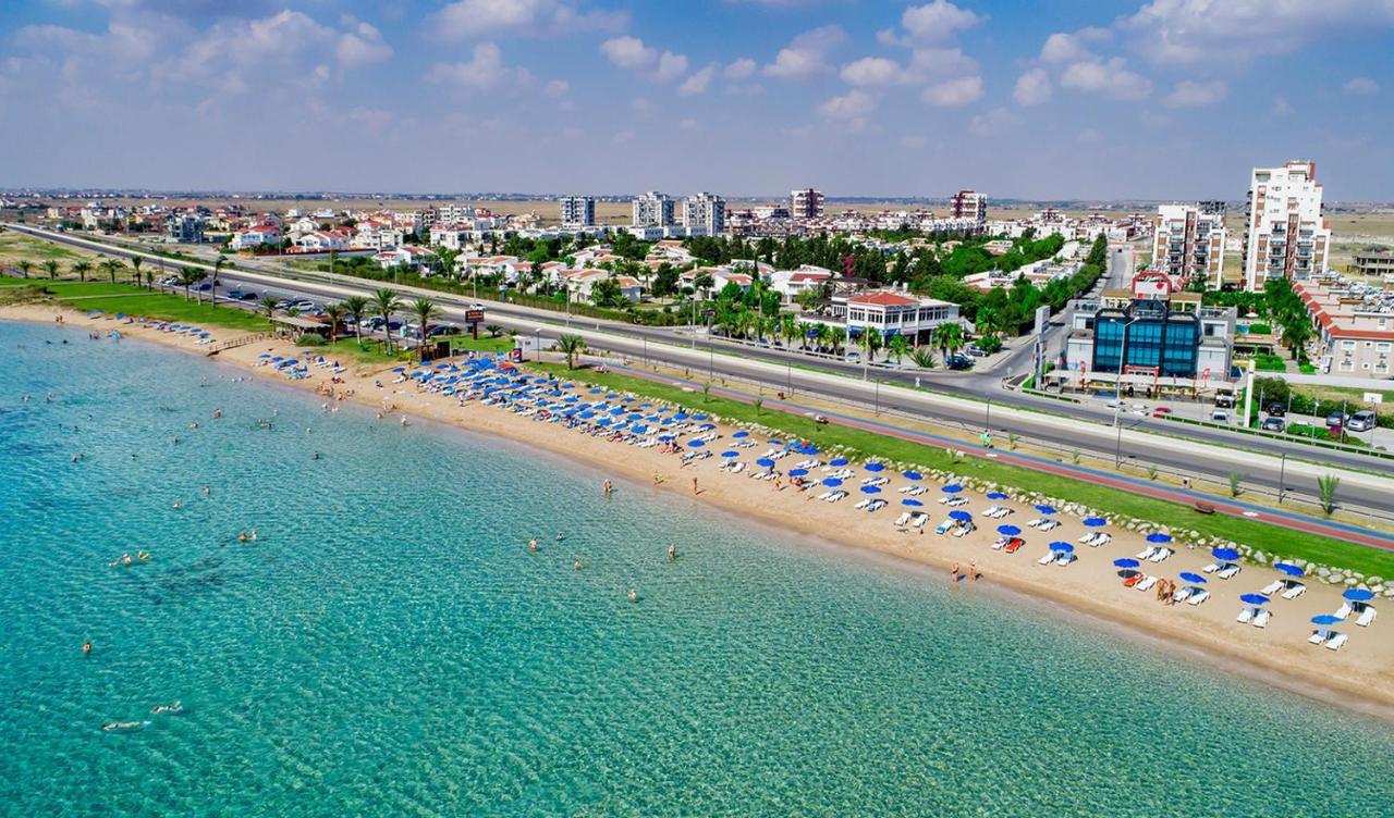 Northern Cyprus Trikomo, Iskele, Long Beach, Caesar Resort 6 ファマグスタ エクステリア 写真